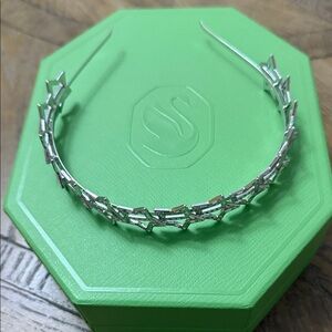 Swarovski Silver Hair Accessory